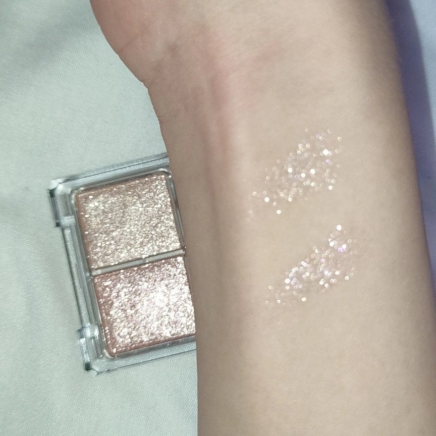 ジュエリーシャドウベール/キャンメイク/アイシャドウパレットを使ったクチコミ(6枚目)