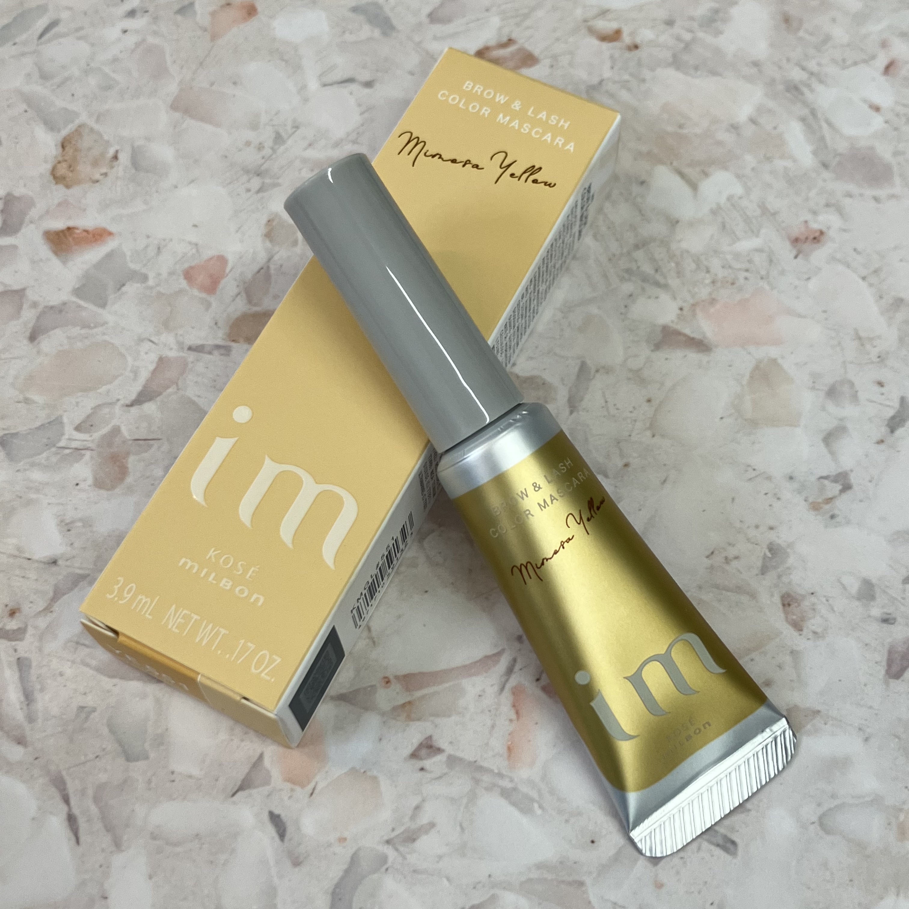 アイエム  ブロー＆ラッシュカラーマスカラ/im（アイエム）/マスカラを使ったクチコミ（1枚目）