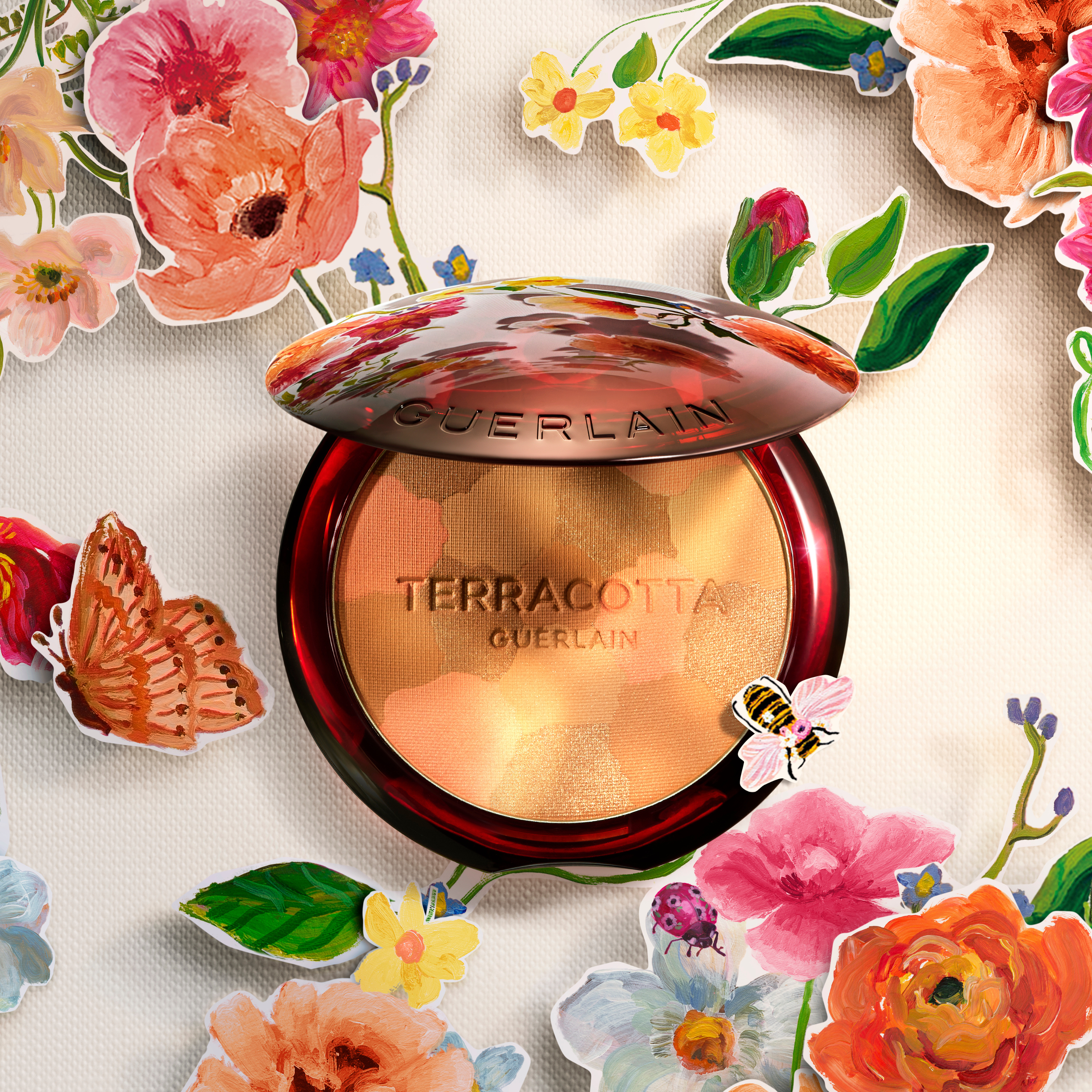 テラコッタ ライト サマー/GUERLAIN/ブロンザーを使ったクチコミ（1枚目）