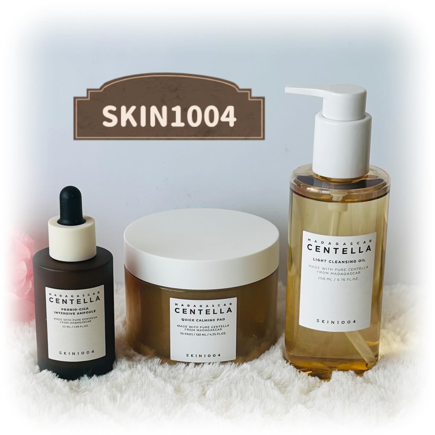 センテラ ライトクレンジングオイル/SKIN1004/オイルクレンジングを使ったクチコミ（1枚目）