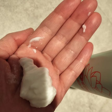 ロータス ワンデーパーマスタイル ヘアフォーム ティー&シトラスの香り/ダイアン/その他スタイリングを使ったクチコミ(4枚目)