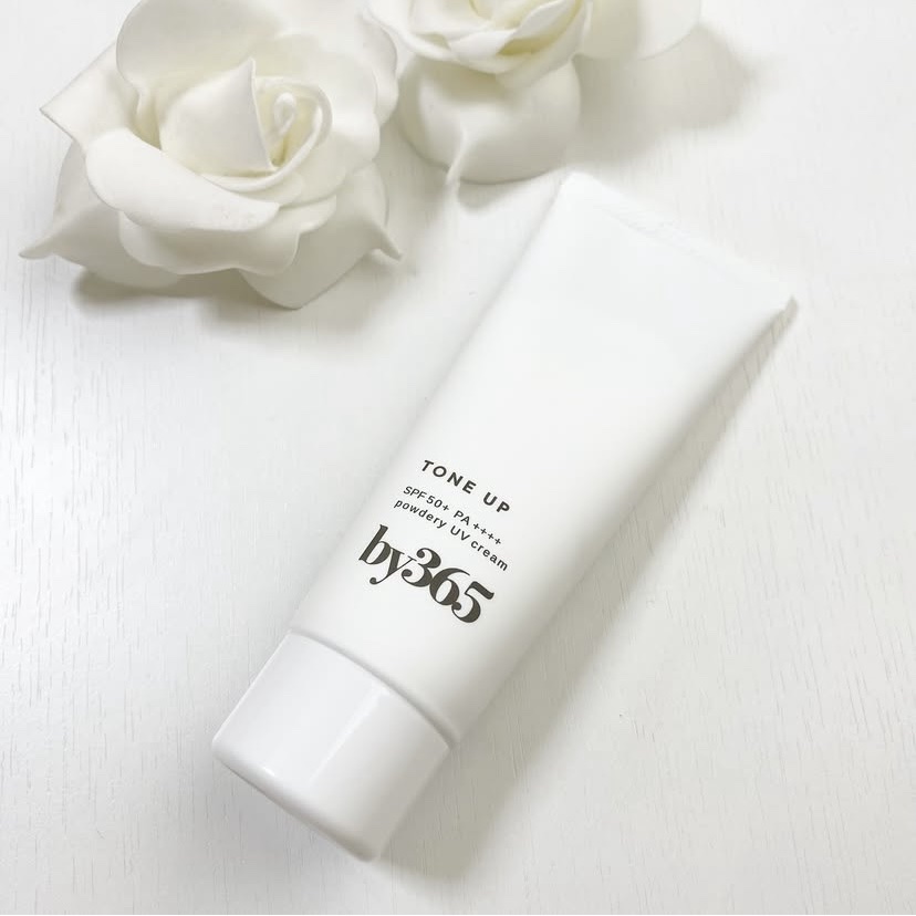 by365 パウダリーUVクリーム トーンアップ/ナリスアップ/日焼け止め・UVケアを使ったクチコミ（2枚目）