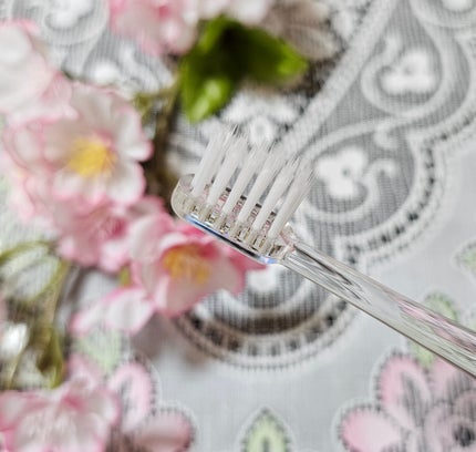 アパガードクリスタル歯ブラシ/アパガード/歯ブラシを使ったクチコミ(4枚目)