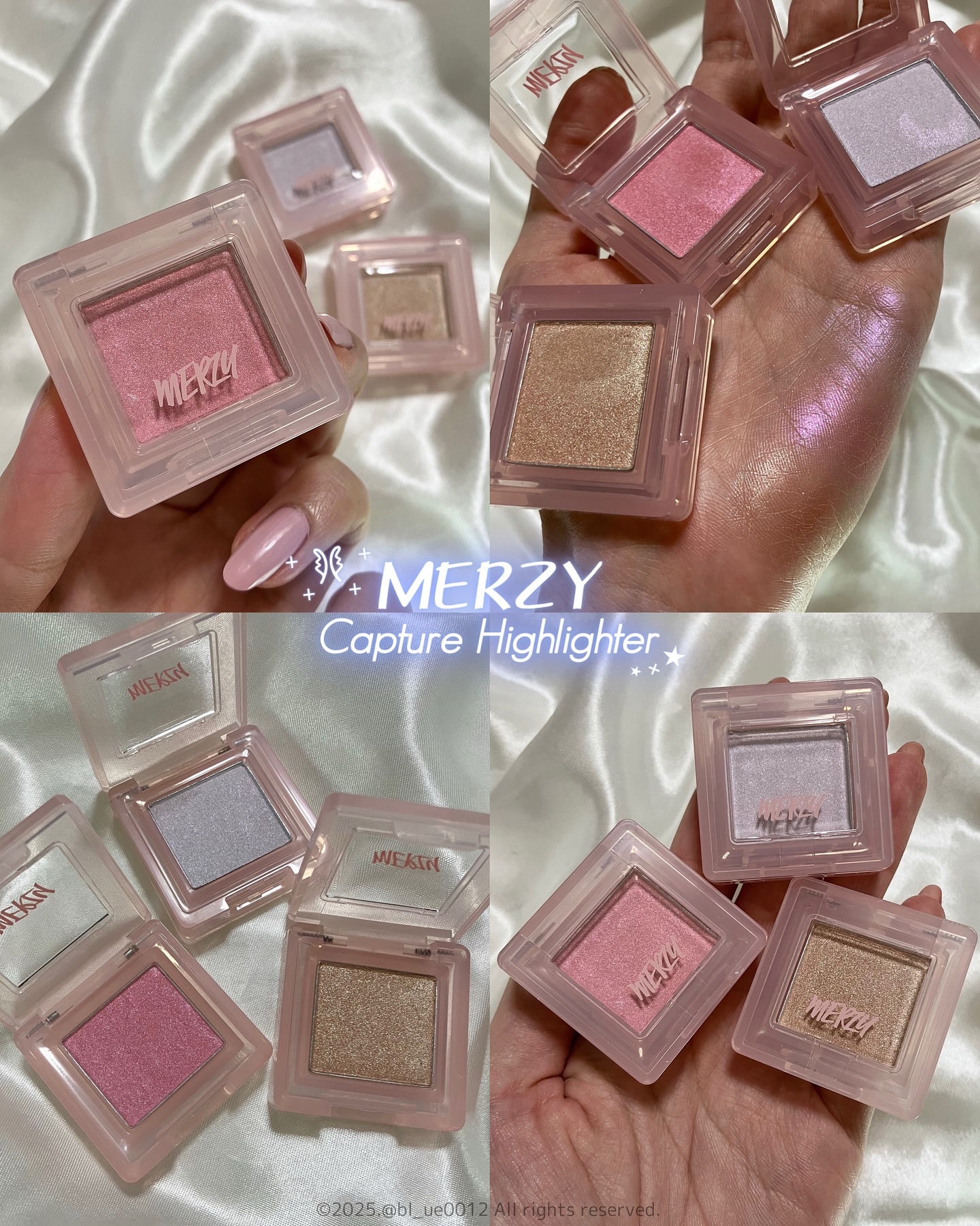 キャプチャーハイライト/MERZY/パウダーハイライトを使ったクチコミ（1枚目）