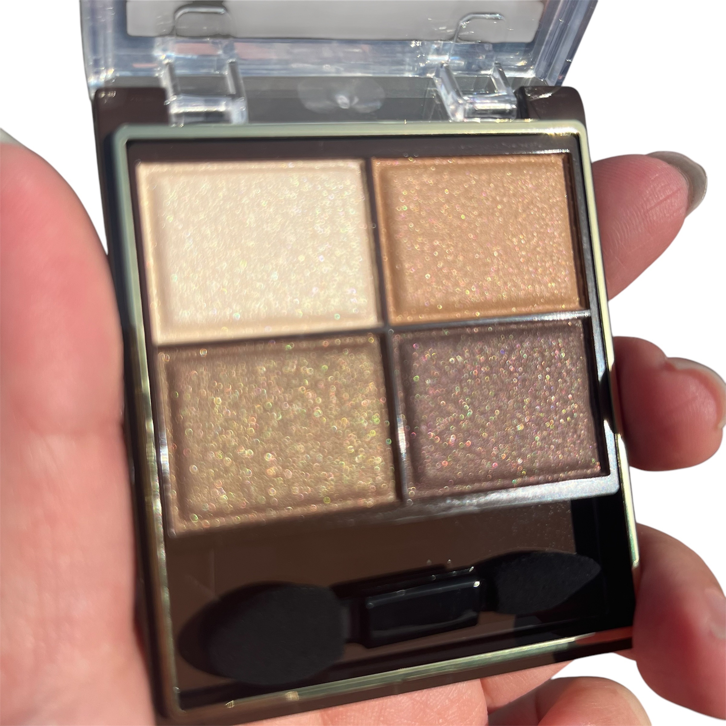 スキニーリッチシャドウ/excel/アイシャドウパレットを使ったクチコミ（2枚目）