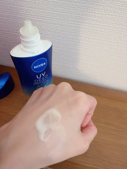 ニベアUV ディーププロテクト&ケア ミルクミスト/ニベア/日焼け止めミスト・スプレーを使ったクチコミ(2枚目)