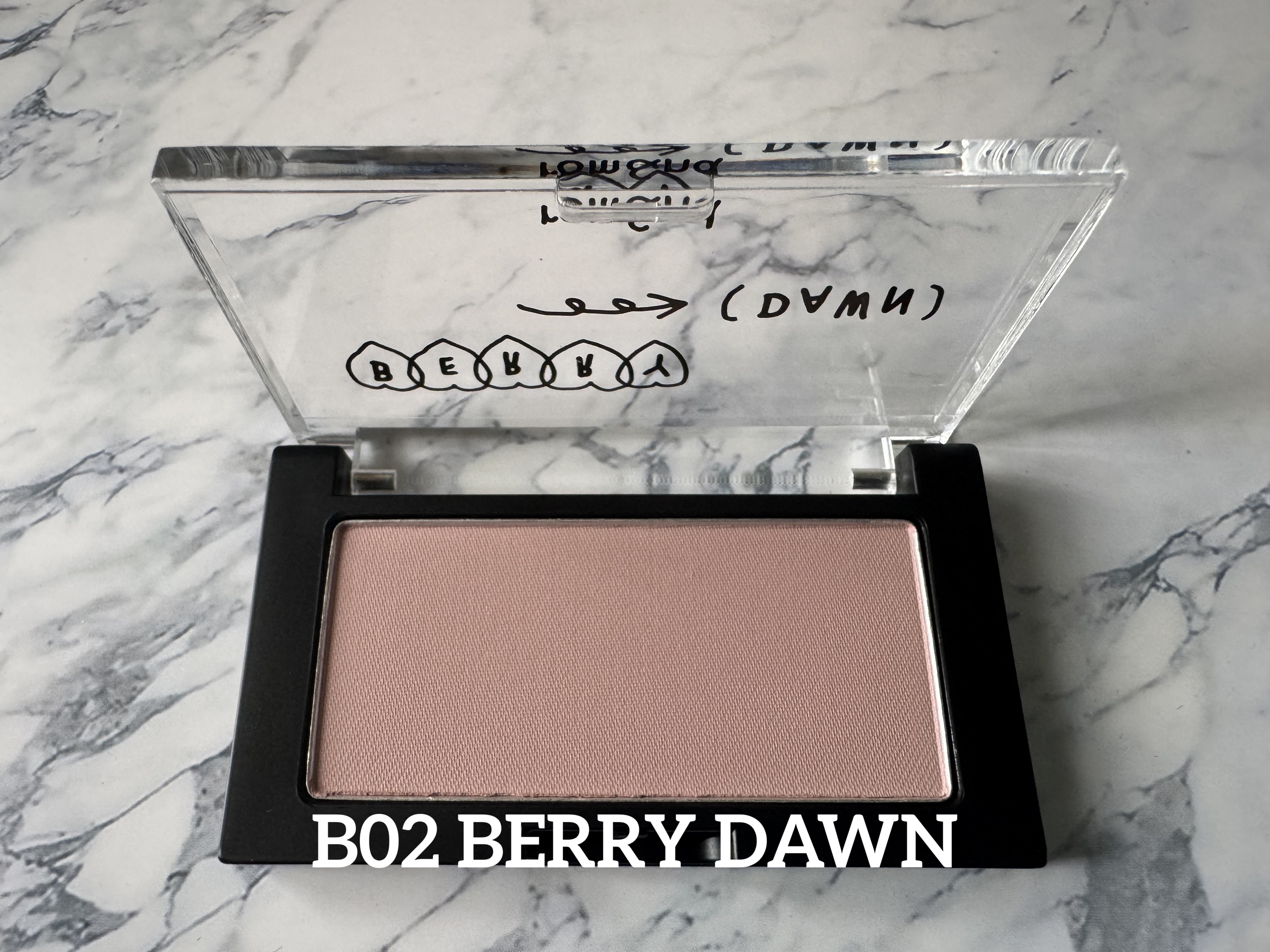 rom&nd ブラーファッジティント/rom&nd/リップティントを使ったクチコミ（3枚目）