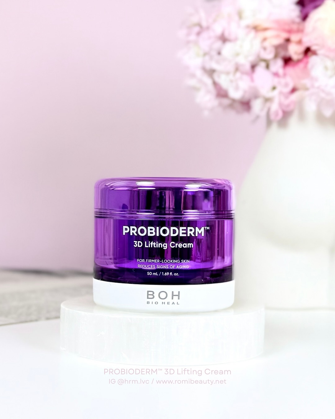 バイオヒールボ プロバイオダーム 3Dリフティングクリーム/BIOHEAL BOH/フェイスクリームを使ったクチコミ（1枚目）