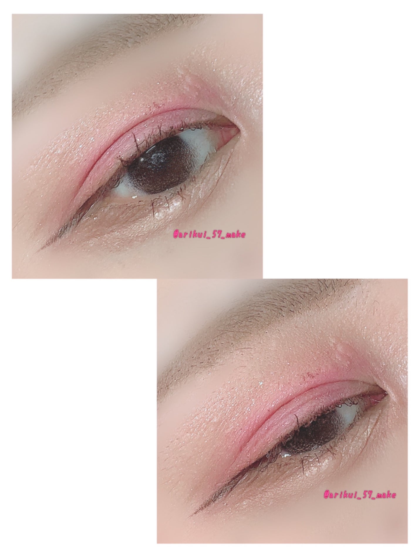 デュアルアイシャドウ N/excel/アイシャドウパレットを使ったクチコミ(5枚目)