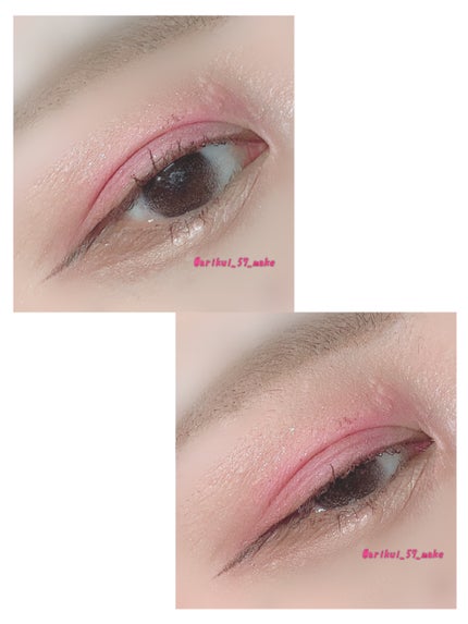 デュアルアイシャドウ N/excel/アイシャドウパレットを使ったクチコミ(5枚目)