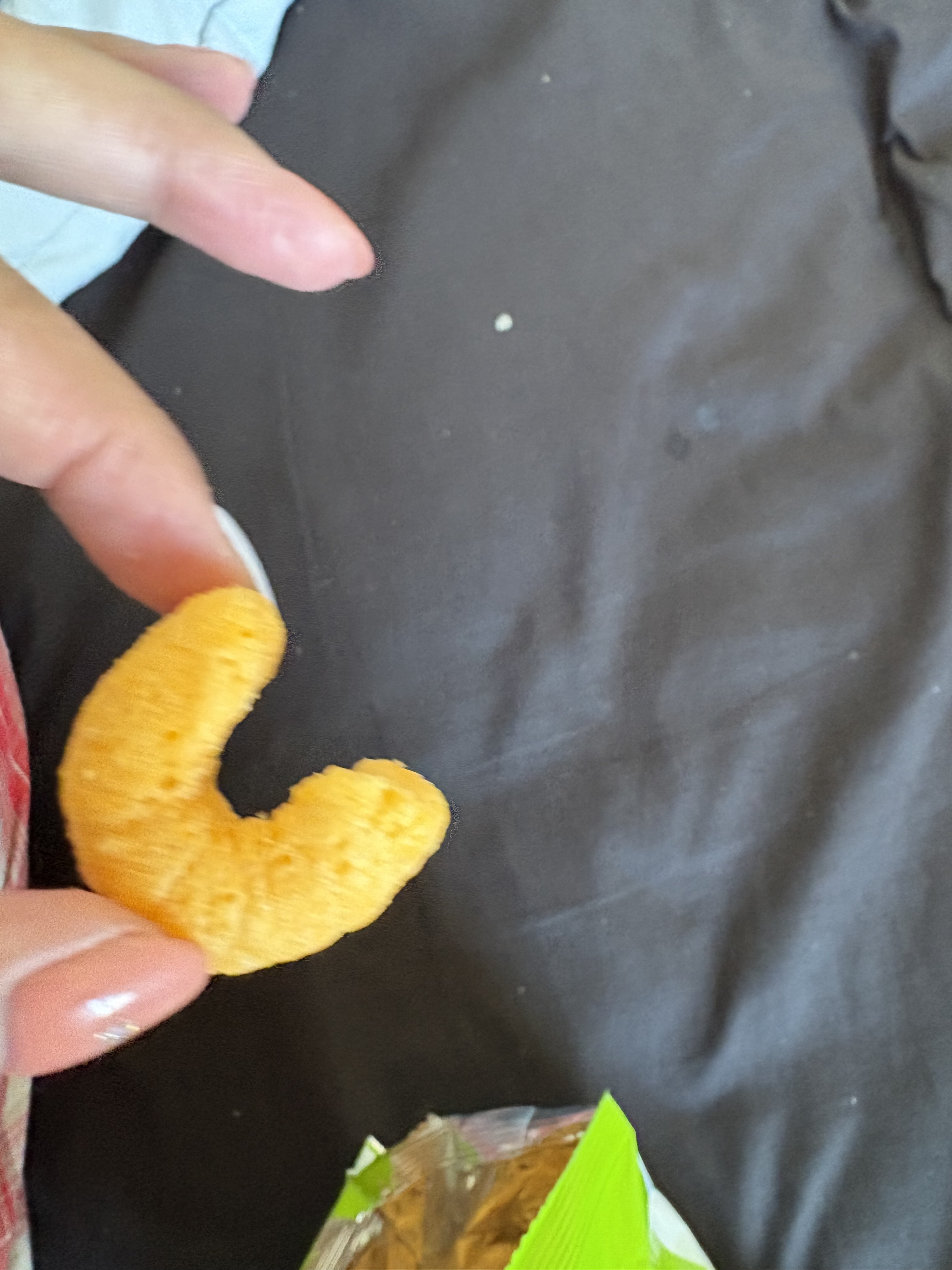 パックルチーズあじ/東ハト/その他食品を使ったクチコミ（3枚目）