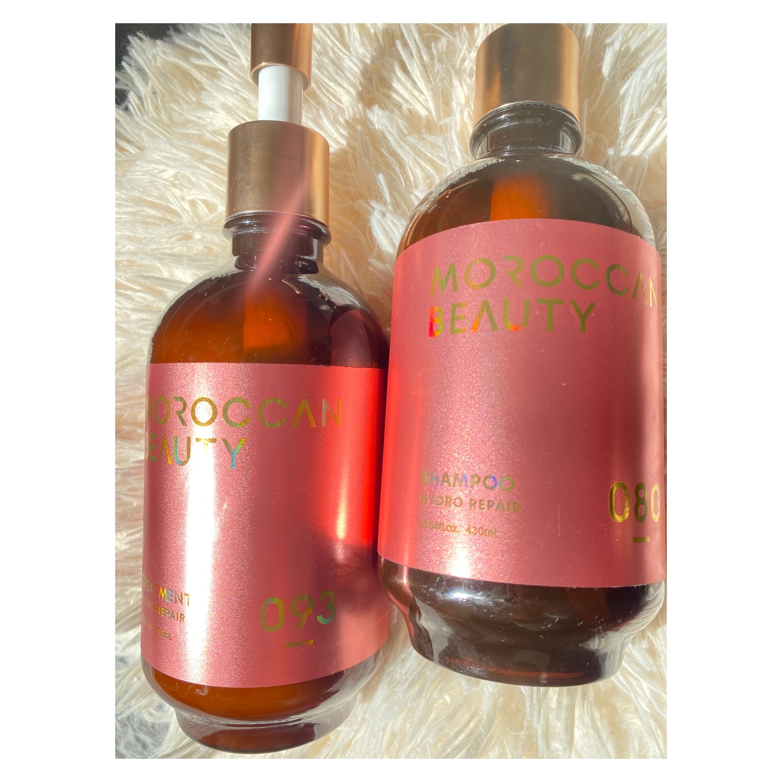 ハイドロリペア シャンプー／ヘアトリートメント/モロッカンビューティ/市販シャンプーを使ったクチコミ（1枚目）