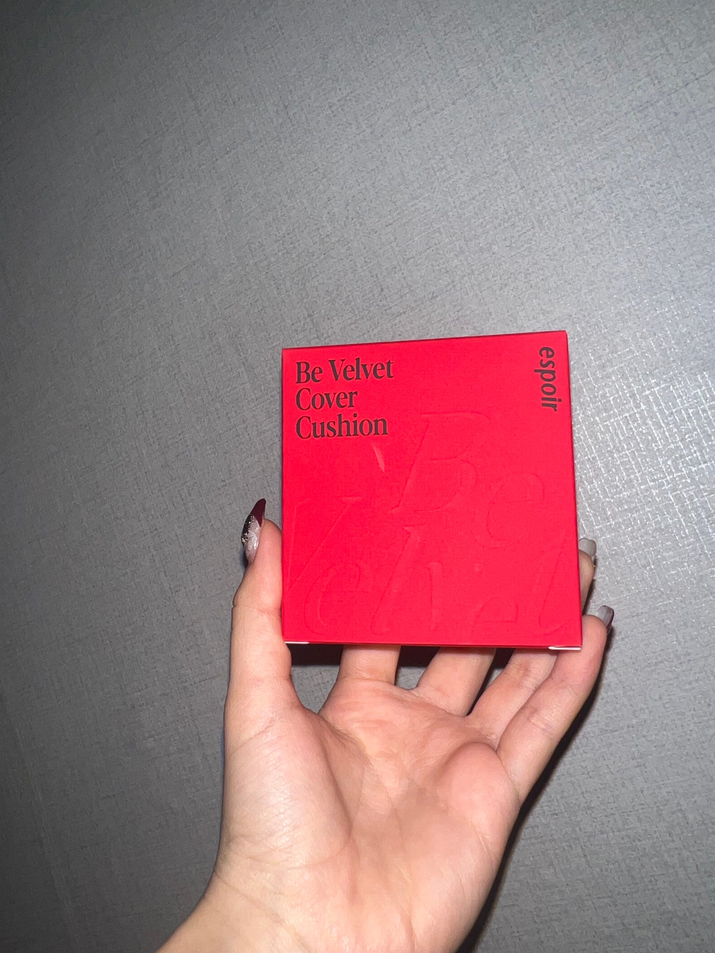 ビーベルベットカバークッション/espoir/クッションファンデーションを使ったクチコミ(4枚目)