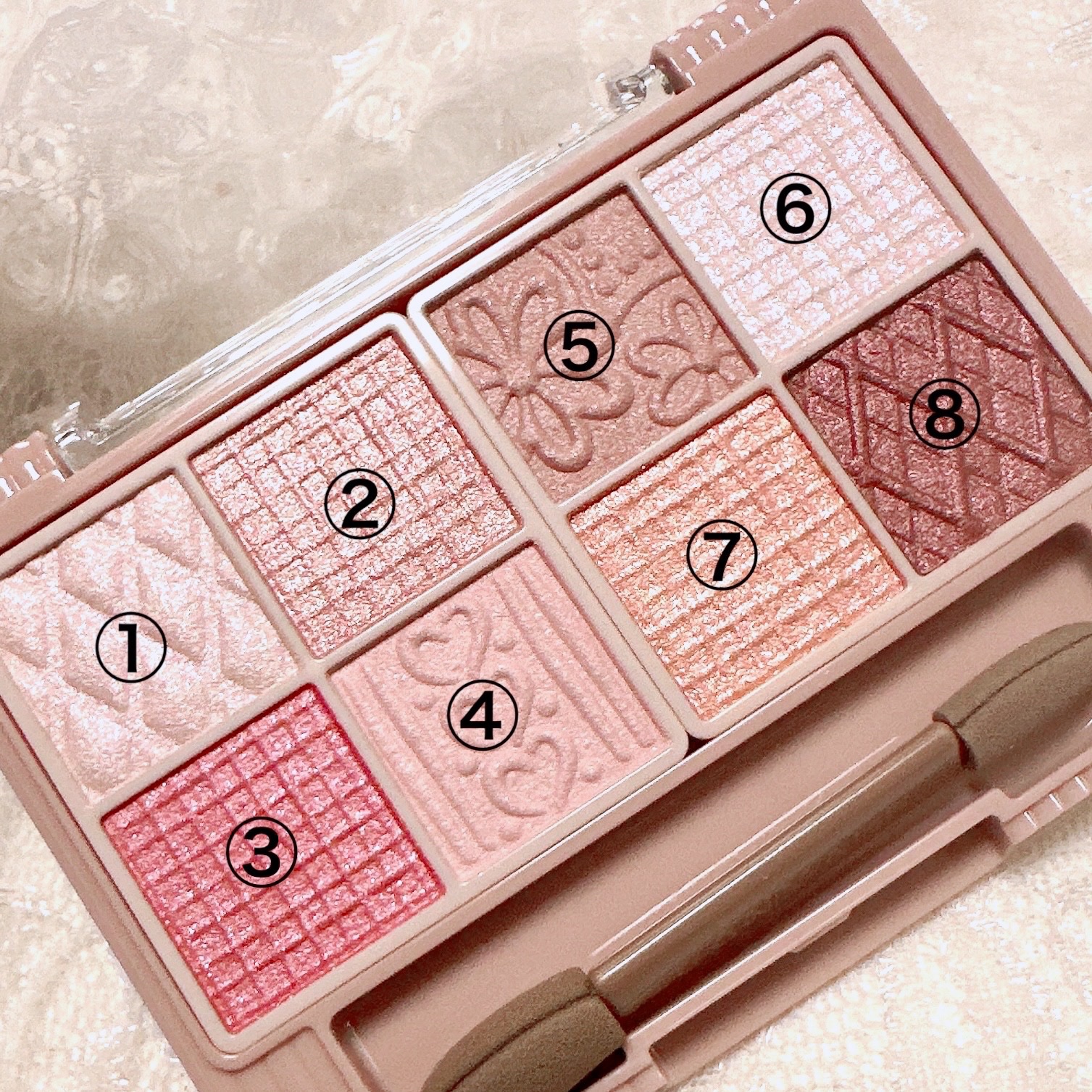 プティパレットアイズ/キャンメイク/パウダーアイシャドウを使ったクチコミ（2枚目）