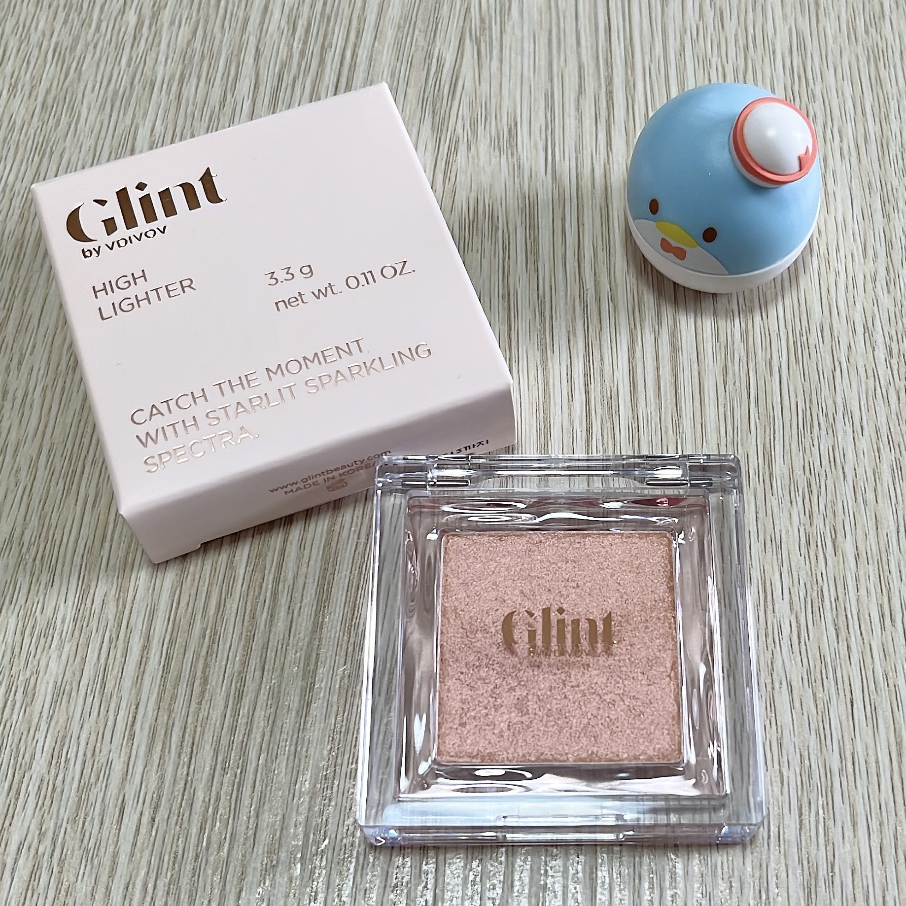 ハイライター/Glint/パウダーハイライトを使ったクチコミ（1枚目）