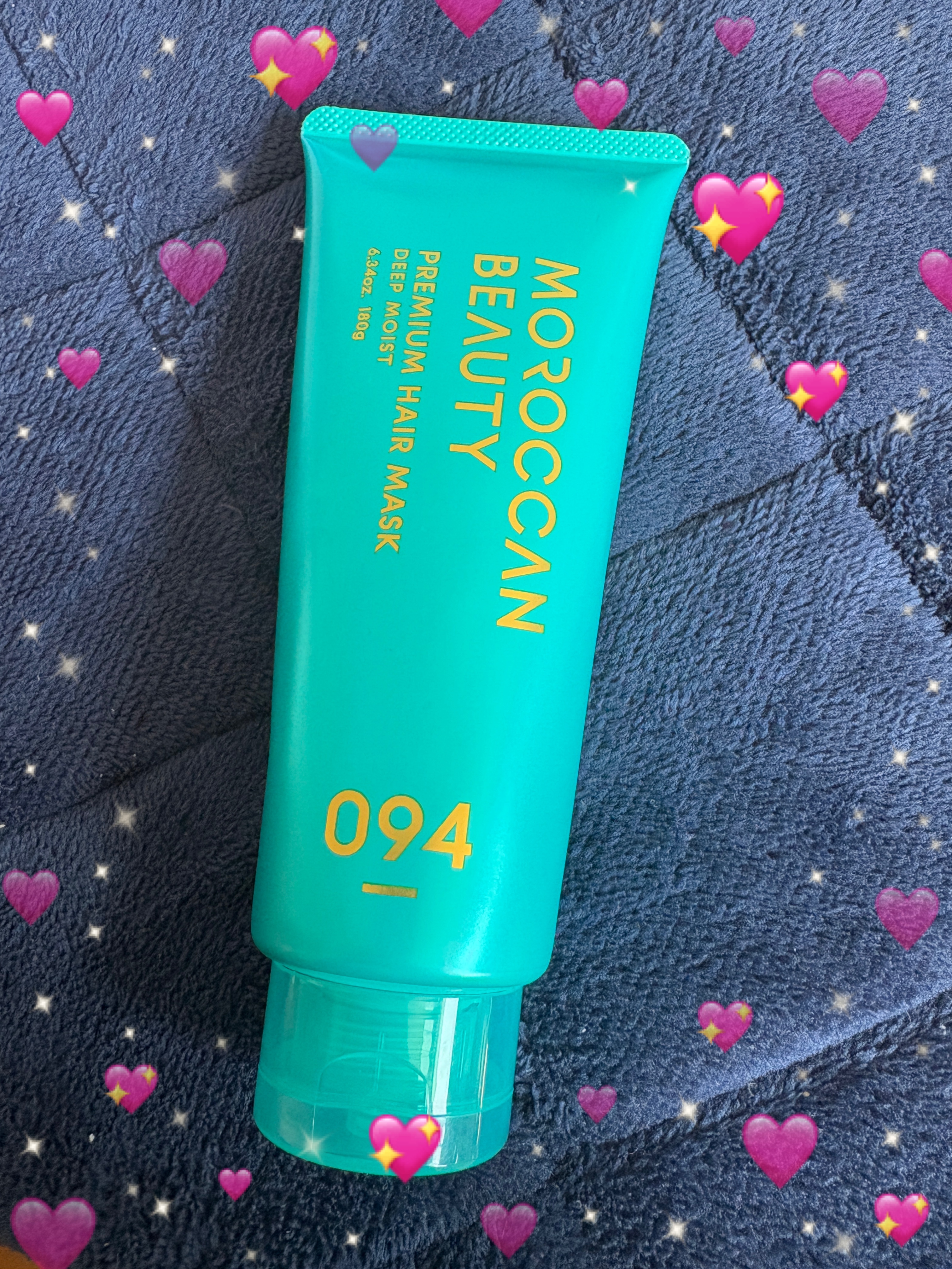 ディープモイスト プレミアム ヘアマスク/モロッカンビューティ/洗い流すヘアトリートメントを使ったクチコミ（1枚目）