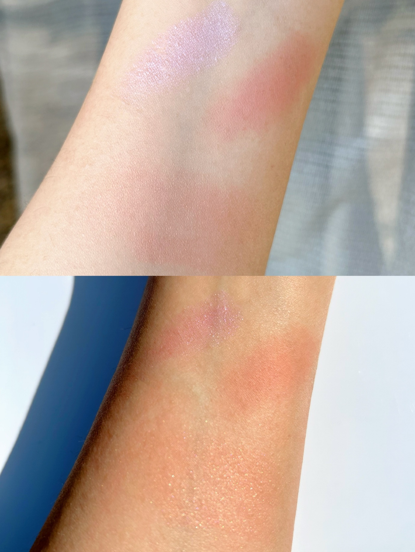 RMK ピュア コンプレクション ブラッシュ/RMK/パウダーチークを使ったクチコミ（3枚目）