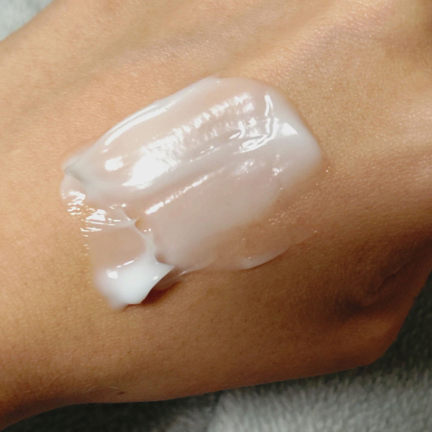 ミルクシスル リペアクリーム/BANOBAGI/フェイスクリームを使ったクチコミ（3枚目）