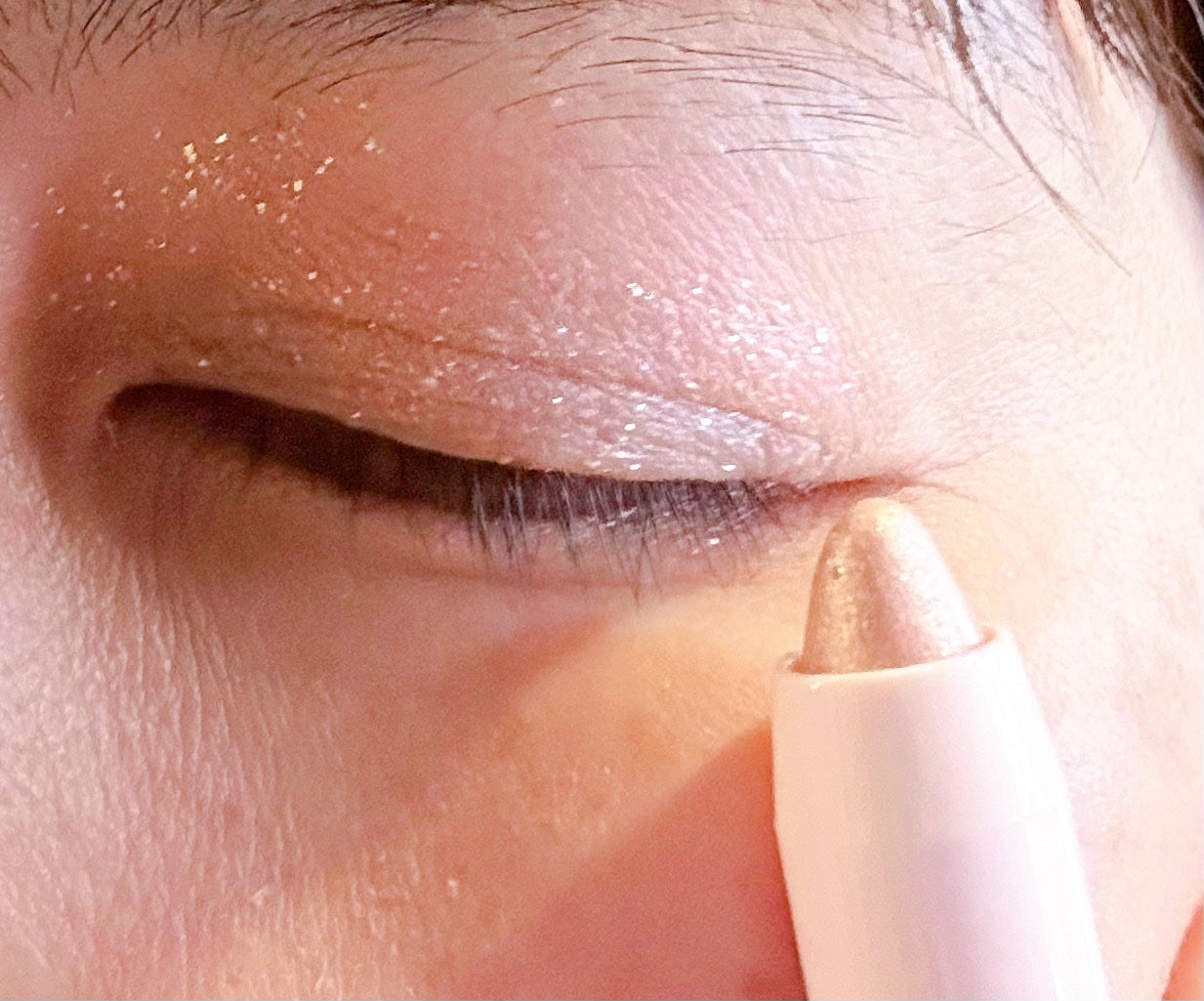 アートクラス アイグリッツ/too cool for school/スティックアイシャドウを使ったクチコミ(3枚目)