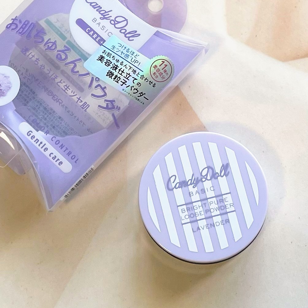 ブライトピュアルースパウダー/CandyDoll/ルースパウダーを使ったクチコミ（1枚目）