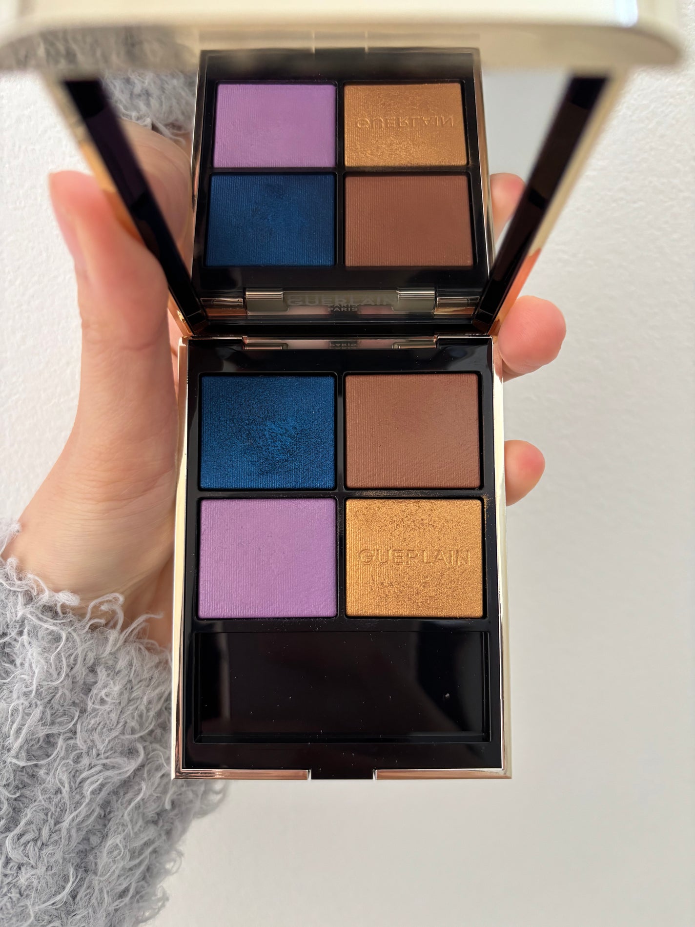 オンブル ジェ/GUERLAIN/アイシャドウパレットを使ったクチコミ(1枚目)