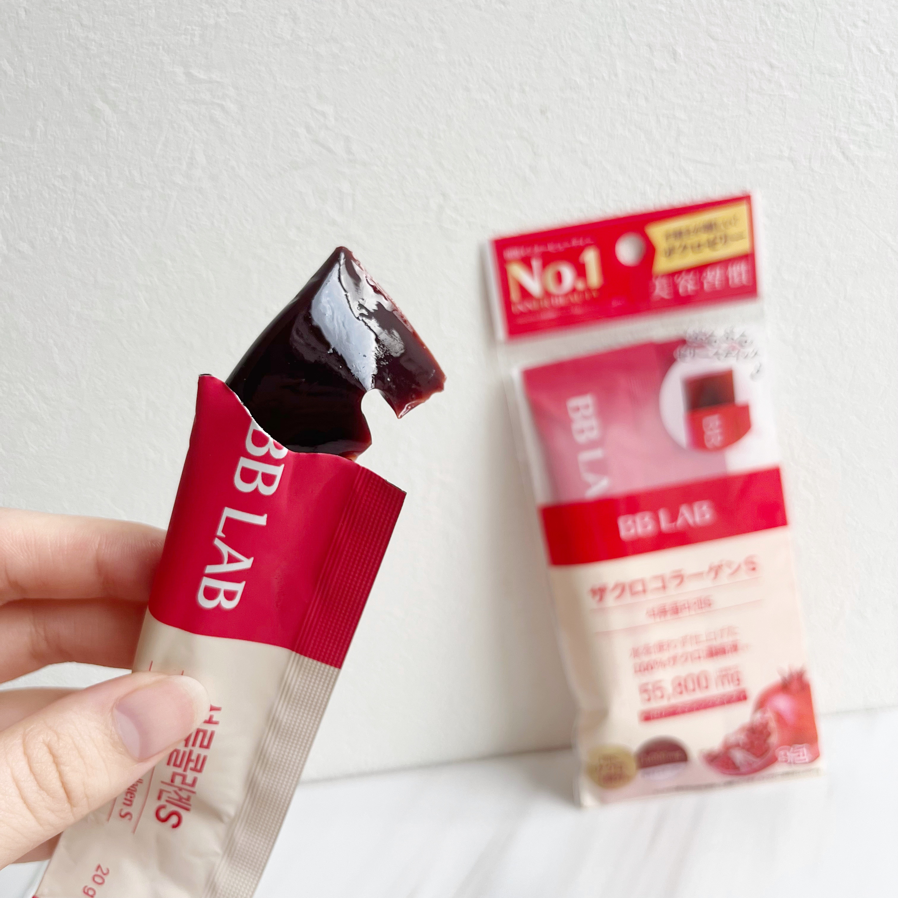 BBLAB ザクロコラーゲンS 20g×3包/Nutrione/食品を使ったクチコミ（2枚目）