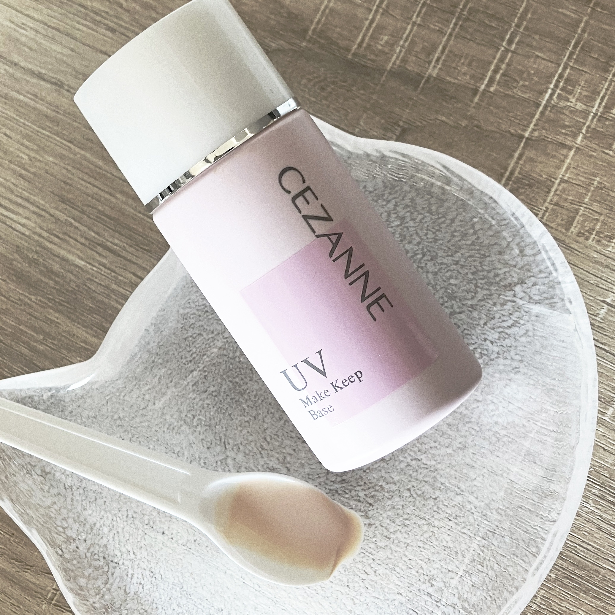 皮脂テカリ防止下地/CEZANNE/化粧下地を使ったクチコミ（1枚目）