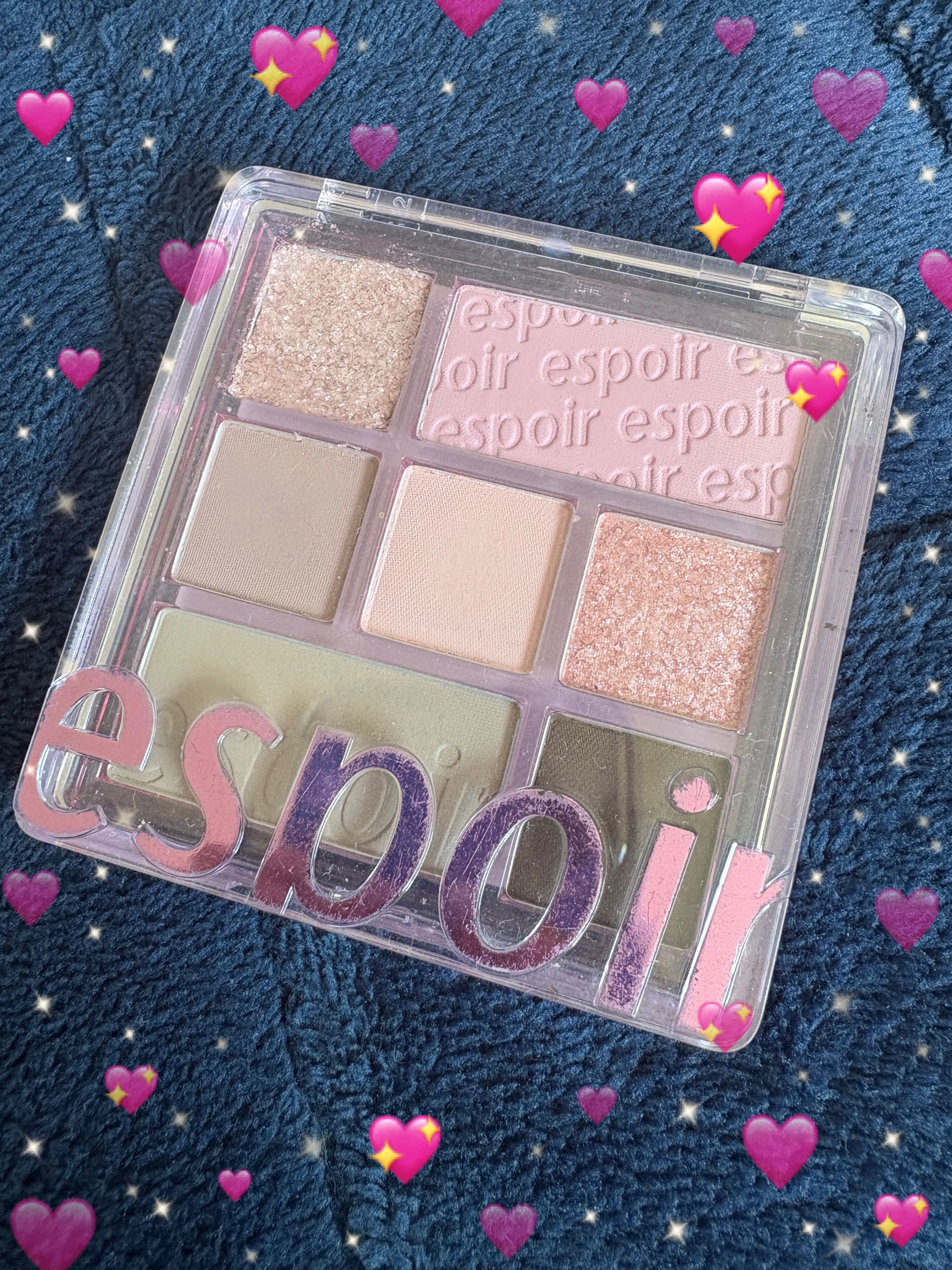 リアルアイパレット/espoir/マルチパレットを使ったクチコミ（1枚目）