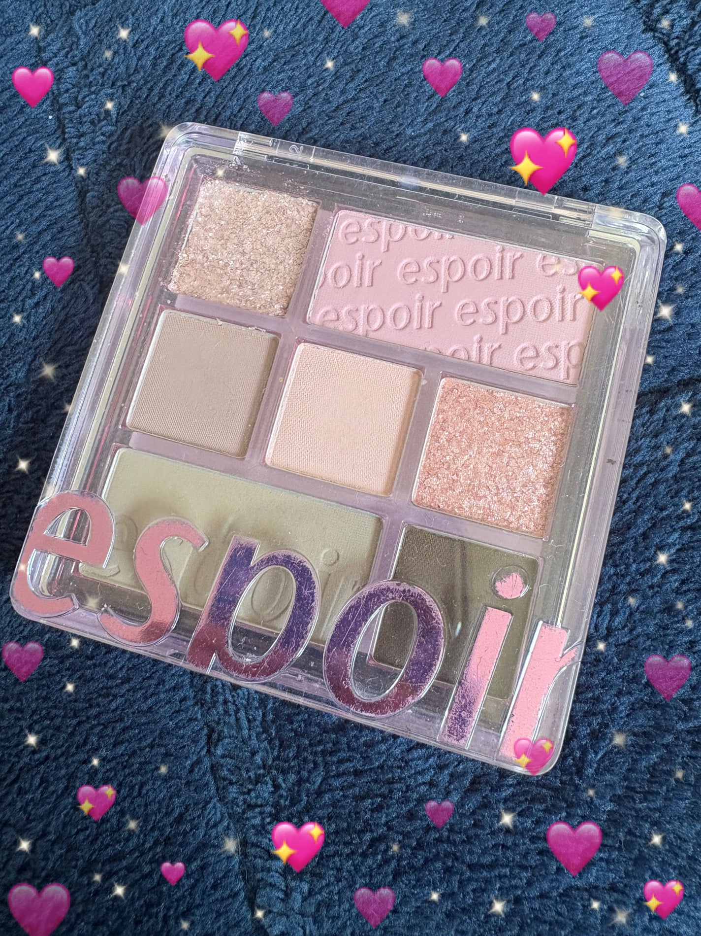 リアルアイパレット/espoir/マルチパレットを使ったクチコミ(1枚目)