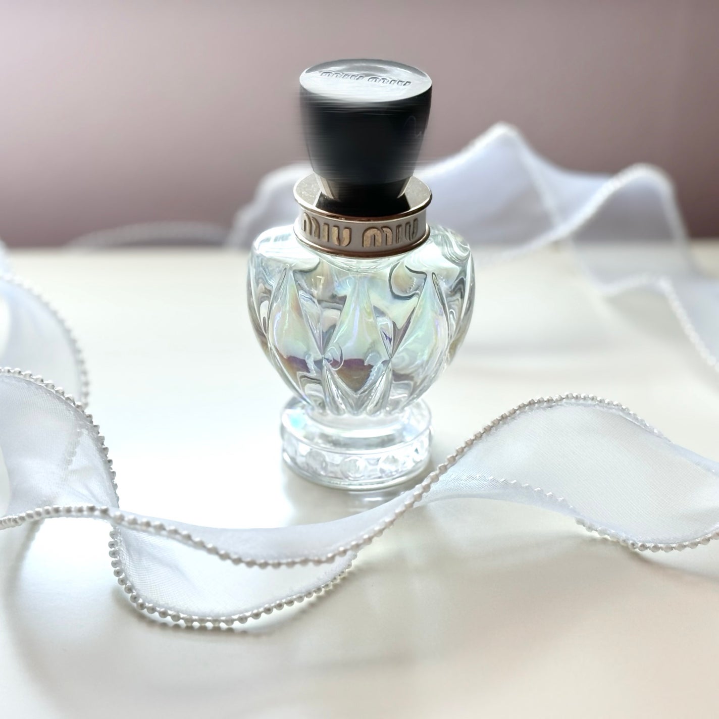 Miu Miu ツイストオードマグノリア 試してみた】ミュウミュウ ツイスト オードマグノリア miu miuの