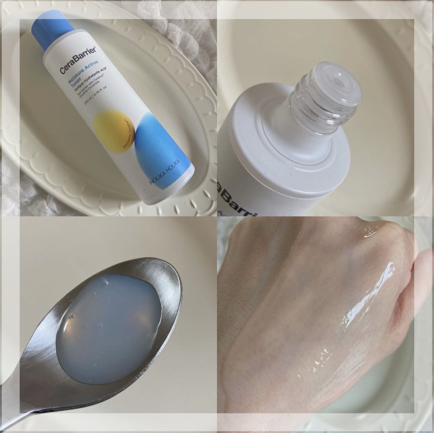 セラバリア モイスチャーアクティブ トナー /HOLIKA HOLIKA/化粧水を使ったクチコミ(2枚目)