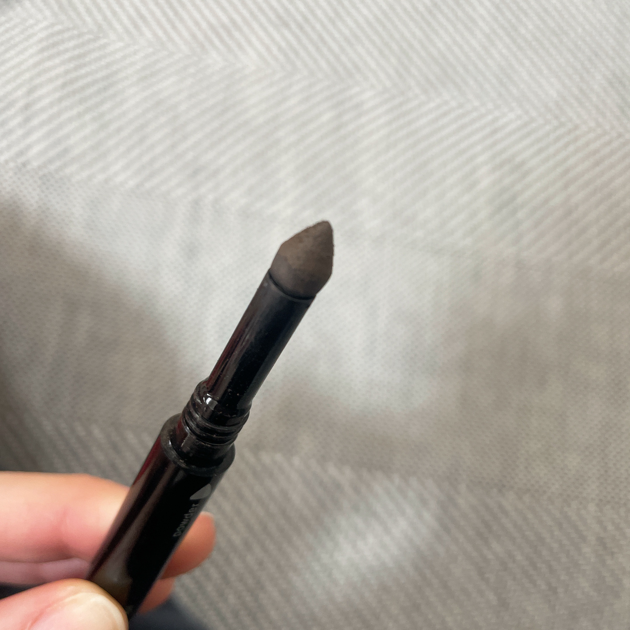 ラスティングデザインアイブロウW (スクエア)/KATE/アイブロウペンシルを使ったクチコミ（3枚目）