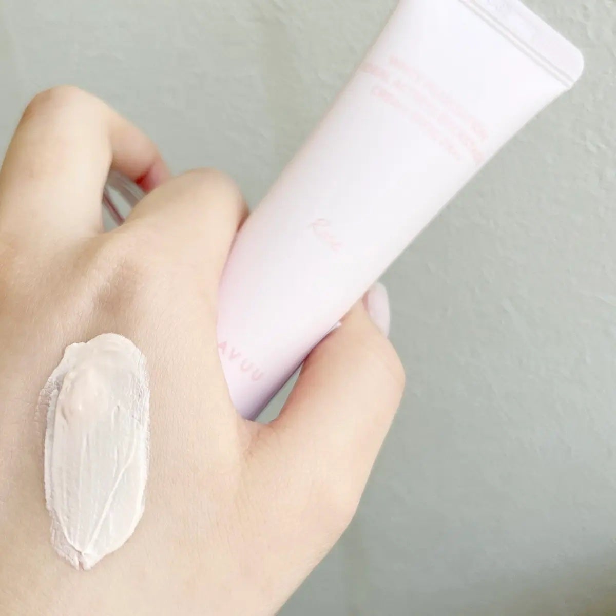 WHITE PEARLSATION  IDEAL ACTRESS BACKSTAGE CREAM/KLAVUU/化粧下地を使ったクチコミ(2枚目)