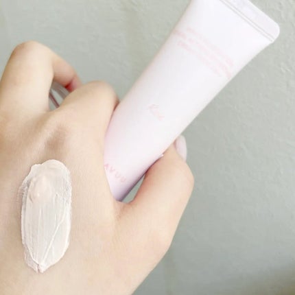 WHITE PEARLSATION  IDEAL ACTRESS BACKSTAGE CREAM/KLAVUU/化粧下地を使ったクチコミ(2枚目)