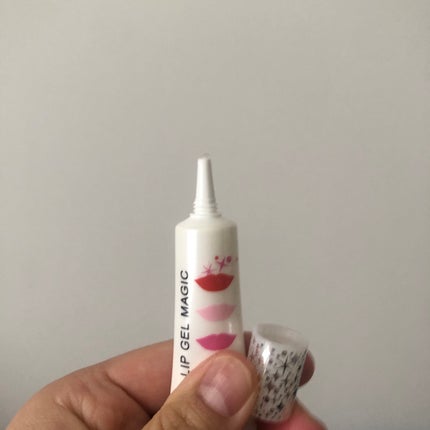 リップ ジェル マジック EX/コーセーコスメニエンス/リップオイルを使ったクチコミ(2枚目)