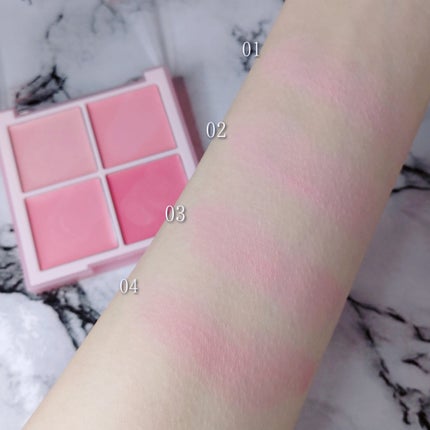 シャドウパレット/dasique/アイシャドウパレットを使ったクチコミ(4枚目)