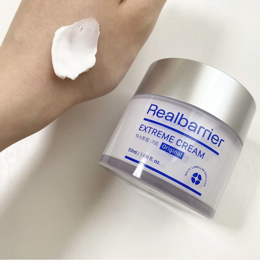 リアルバリア エクストリームクリーム オリジナル/Real Barrier/フェイスクリームを使ったクチコミ（2枚目）