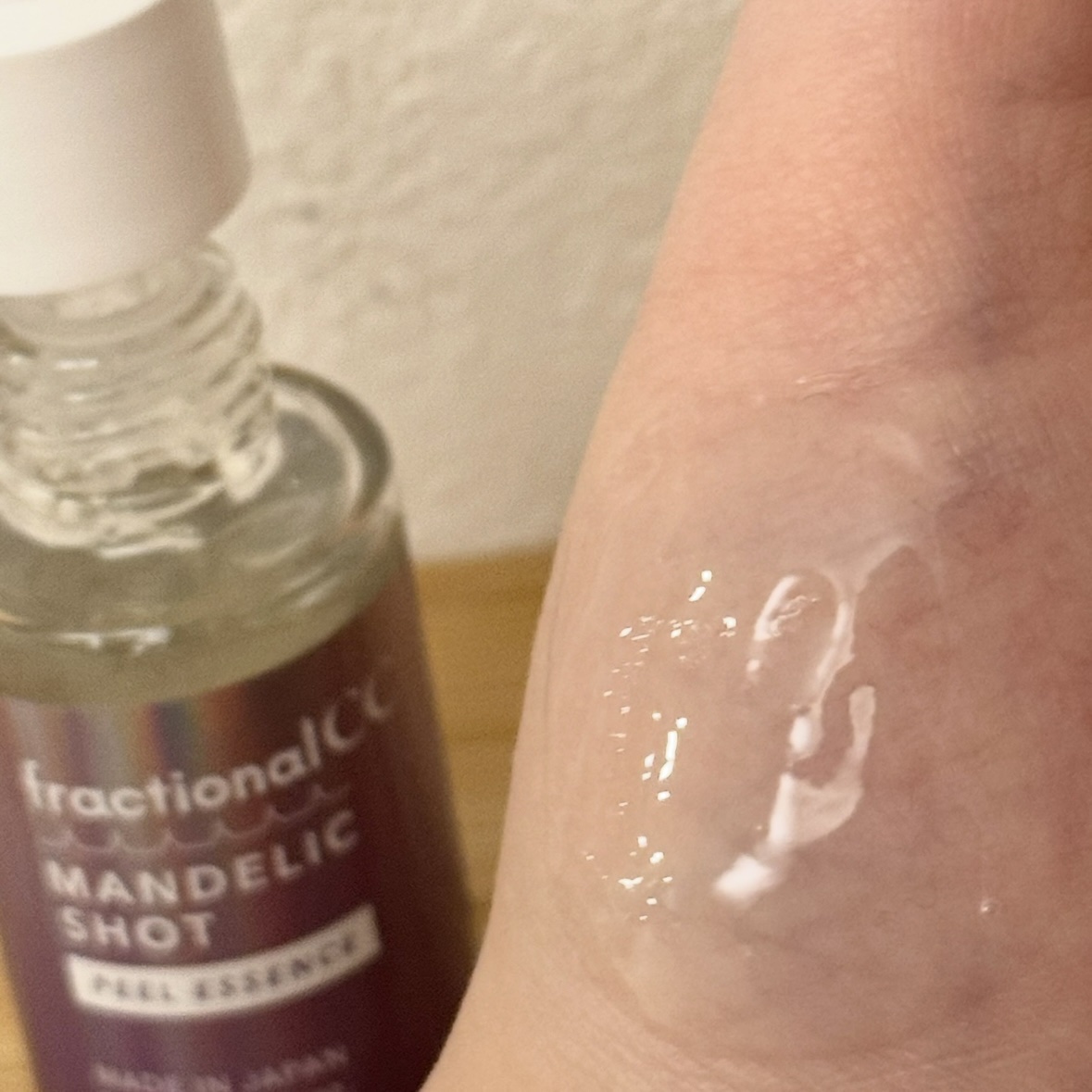 マンデリックショット/fractionalCC/美容液を使ったクチコミ（2枚目）