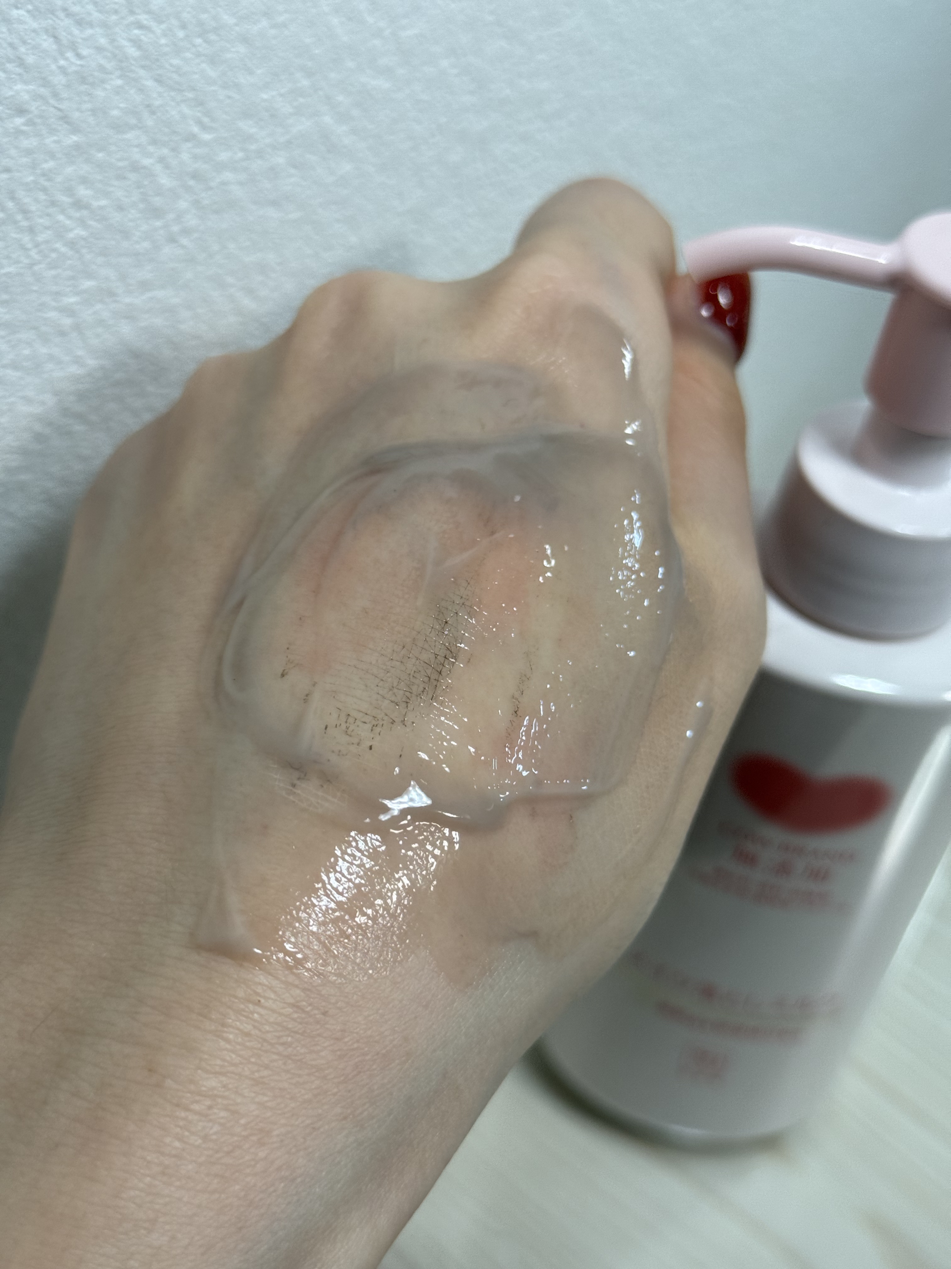 メイク落としミルク/カウブランド無添加/ミルククレンジングを使ったクチコミ（3枚目）