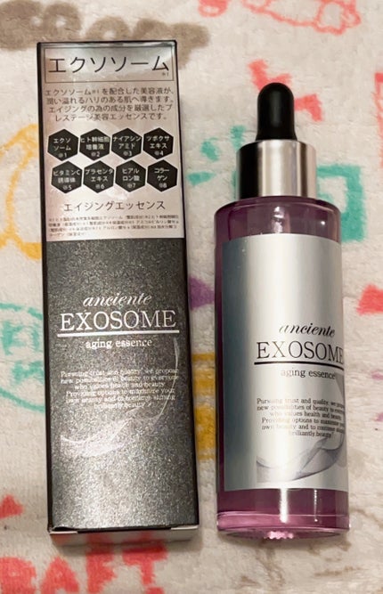 エクソソーム エイジングエッセンス /アンシャンテ/美容液を使ったクチコミ(1枚目)