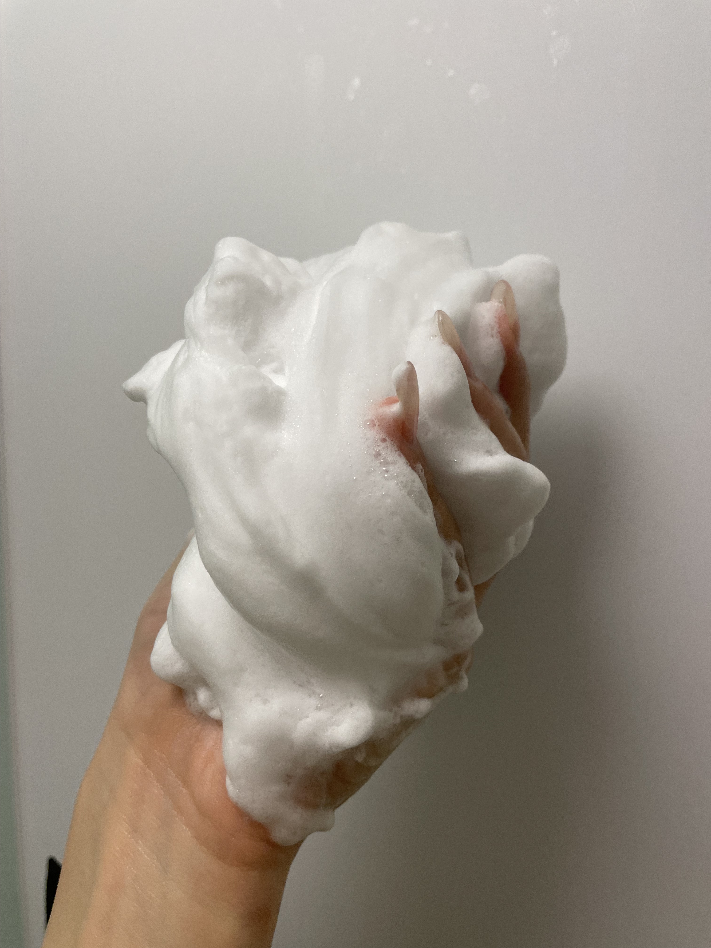 毛穴いちご洗顔 ホワイト/ドットバイ/洗顔フォームを使ったクチコミ（3枚目）