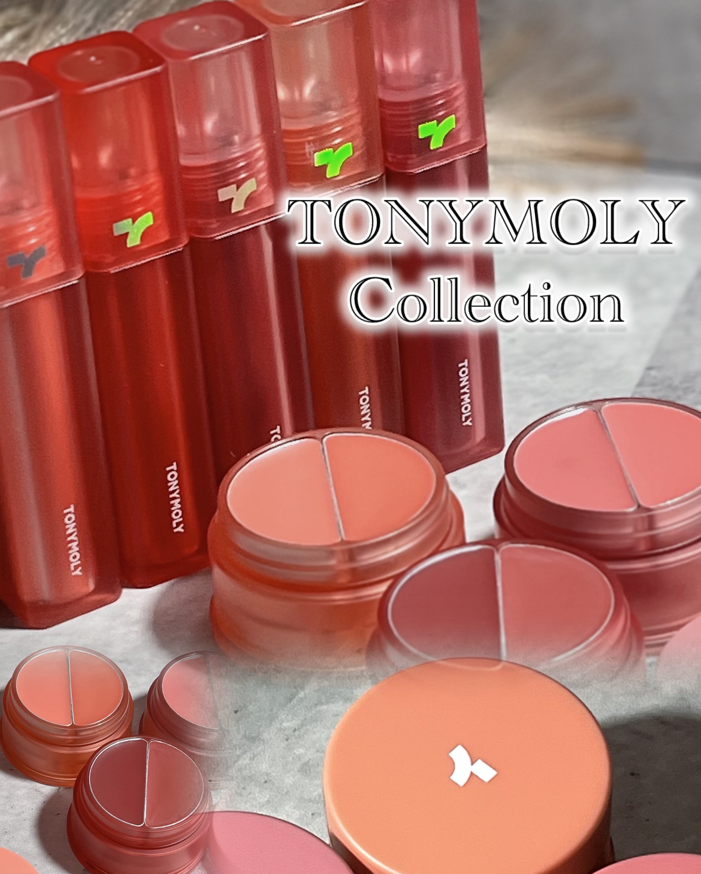 ショッキングリップティント/TONYMOLY/リップティントを使ったクチコミ（1枚目）