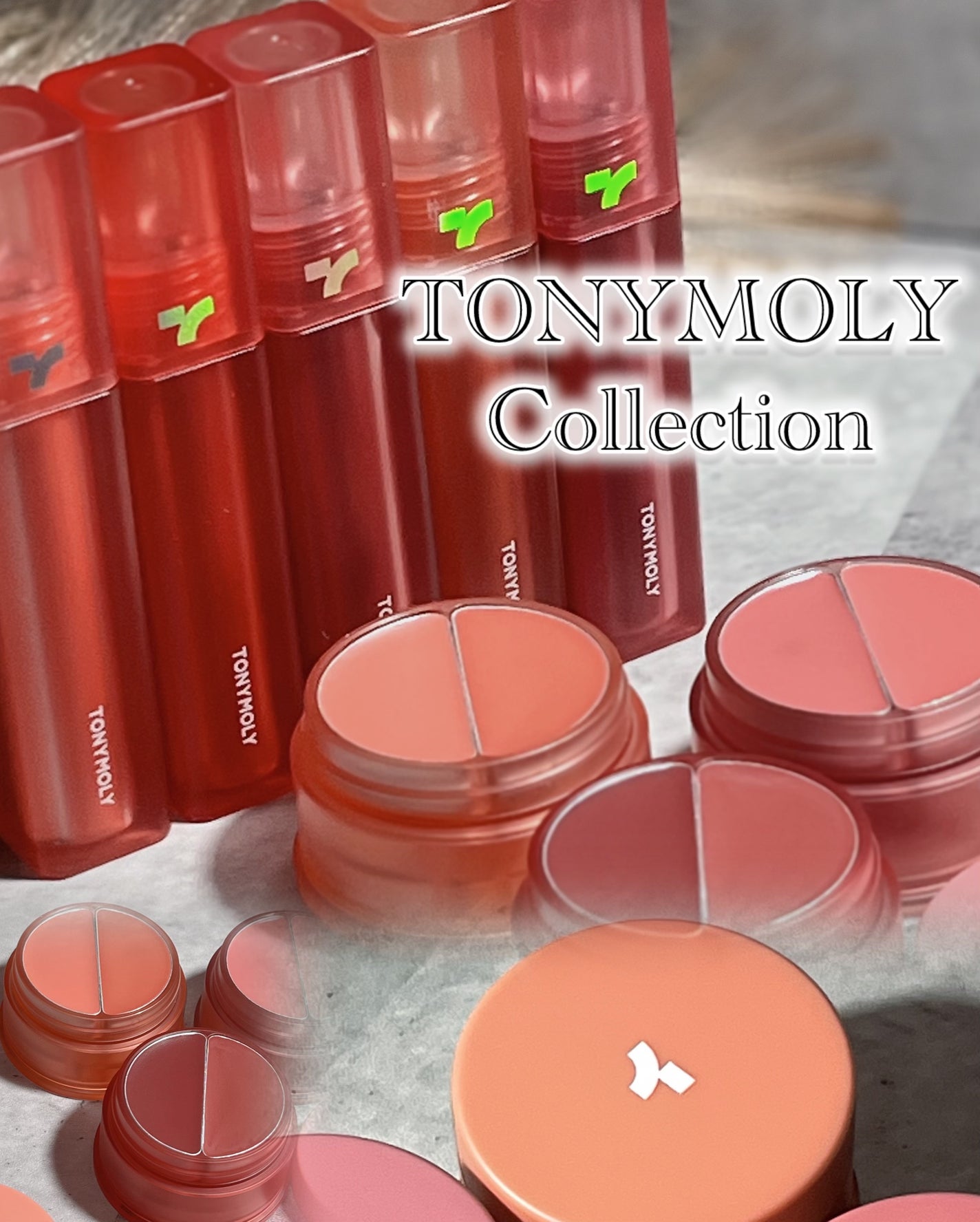 ショッキングリップティント/TONYMOLY/リップティントを使ったクチコミ(1枚目)