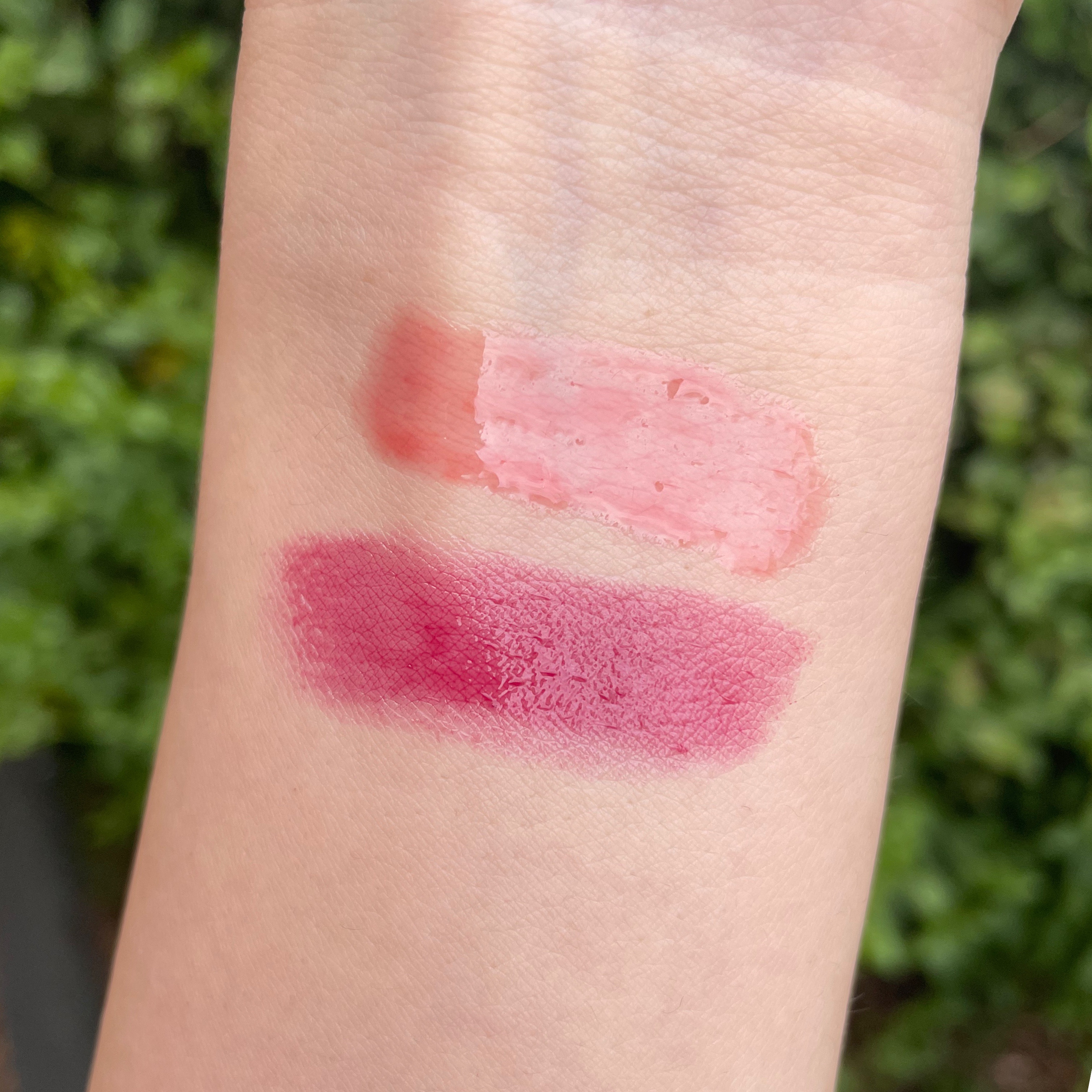 リップ オイル バーム 06. フィグ/CLARINS/リップバームを使ったクチコミ（3枚目）