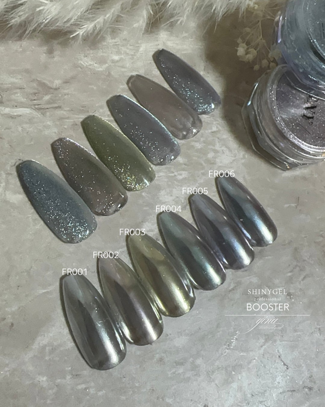 まぐミラーパウダー/IGNY/ネイルチップ・パーツを使ったクチコミ(2枚目)