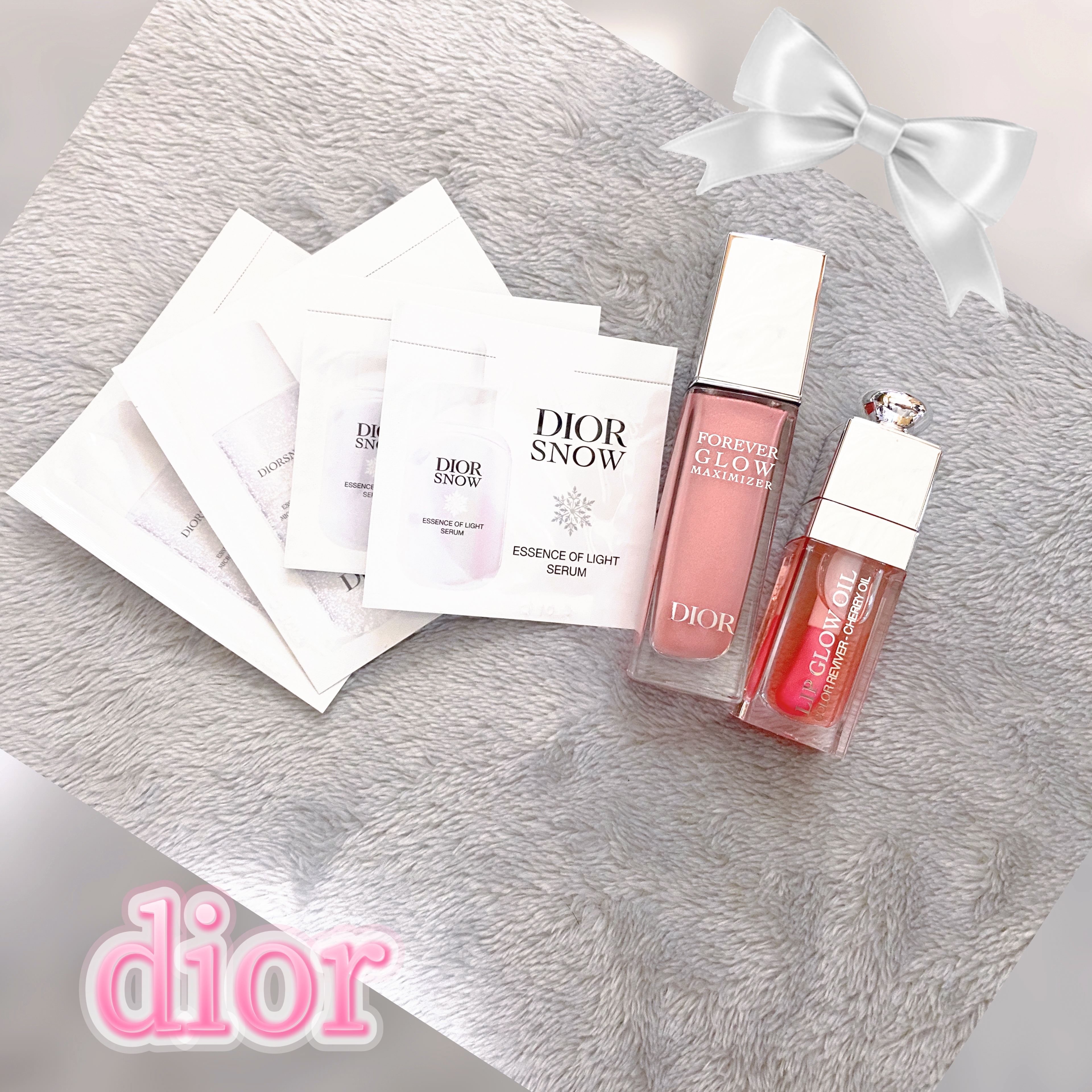 ディオール アディクト リップ グロウ オイル/Dior/リップグロスを使ったクチコミ（1枚目）