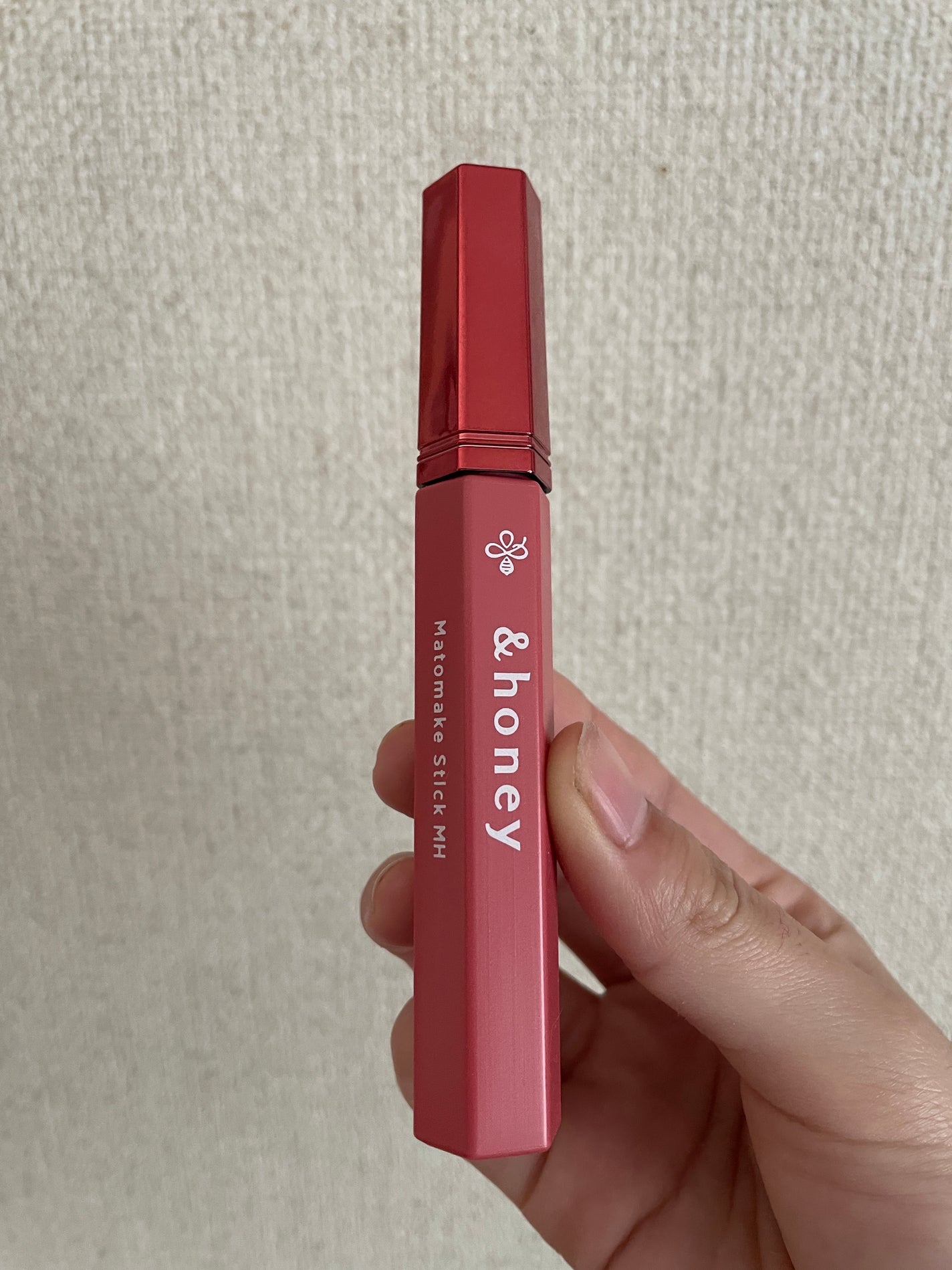 アンドハニー マトメイク スティック ミラクルホールド4.0/&honey/ヘアジェルを使ったクチコミ(1枚目)