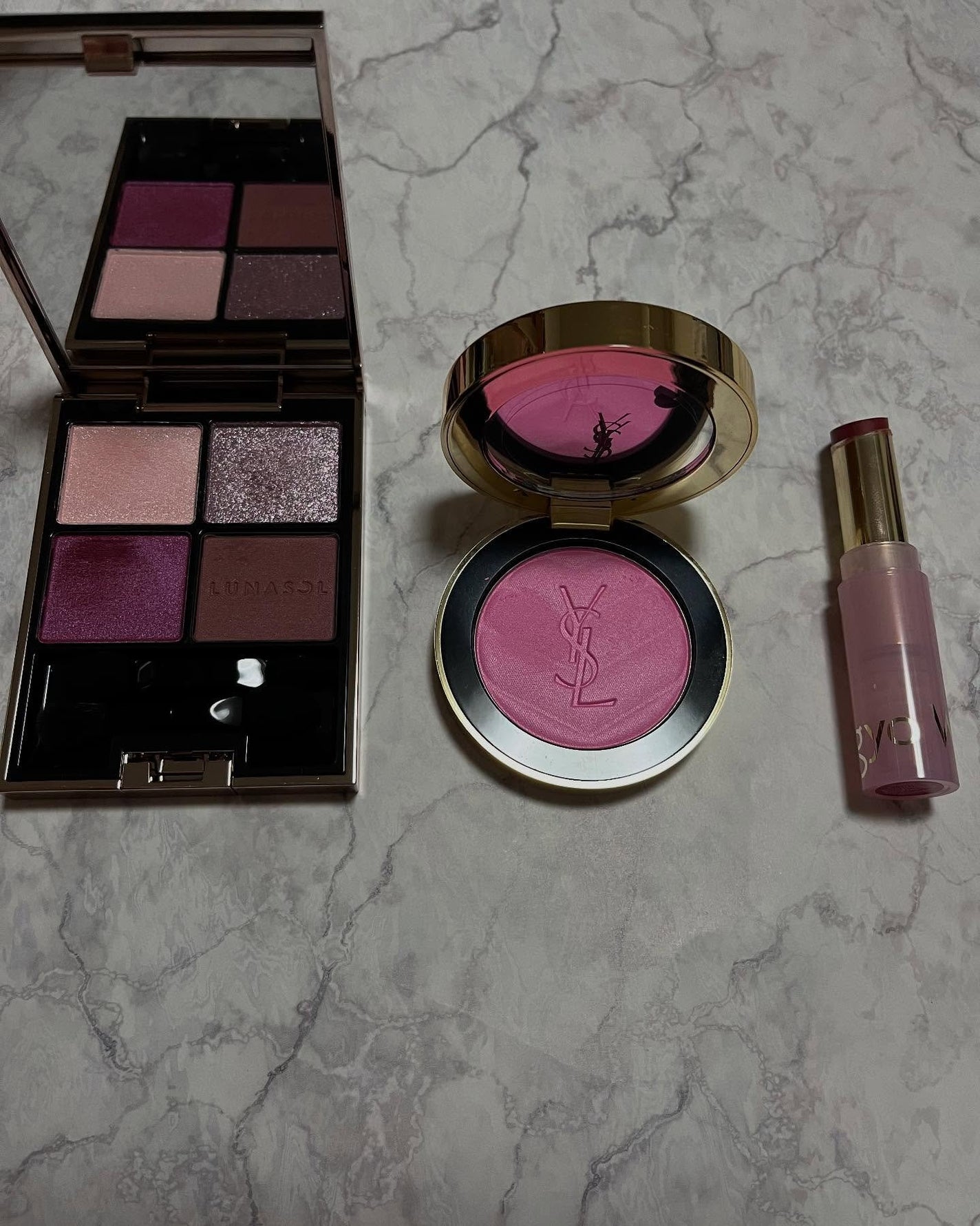 アイカラーレーション/LUNASOL/アイシャドウパレットを使ったクチコミ(1枚目)