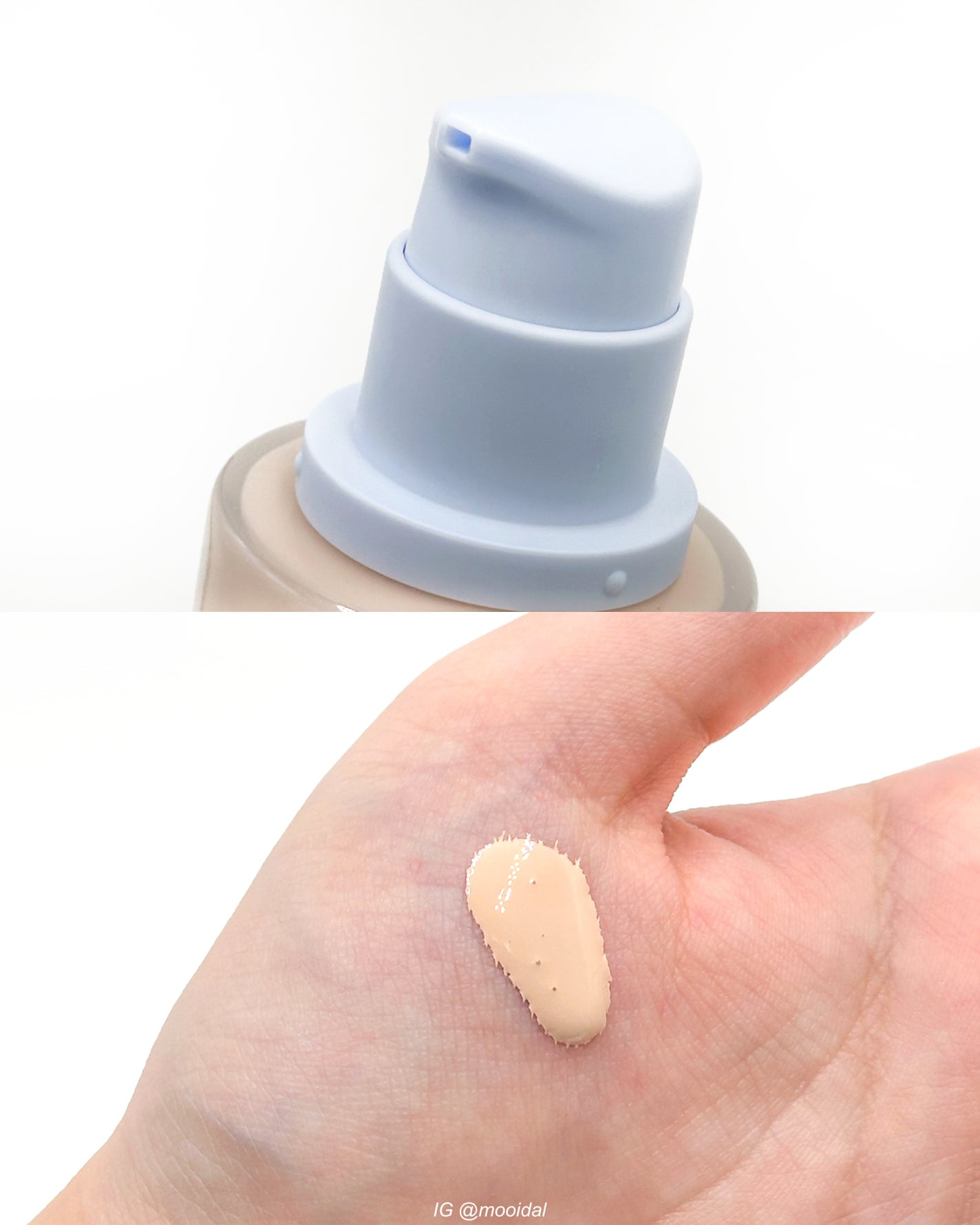 フィーファンデーションガラス/fwee/リキッドファンデーションを使ったクチコミ(3枚目)