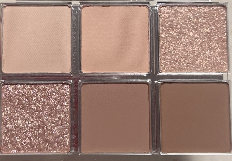 レディートゥーウェアアイパレット/BBIA/アイシャドウパレットを使ったクチコミ（3枚目）